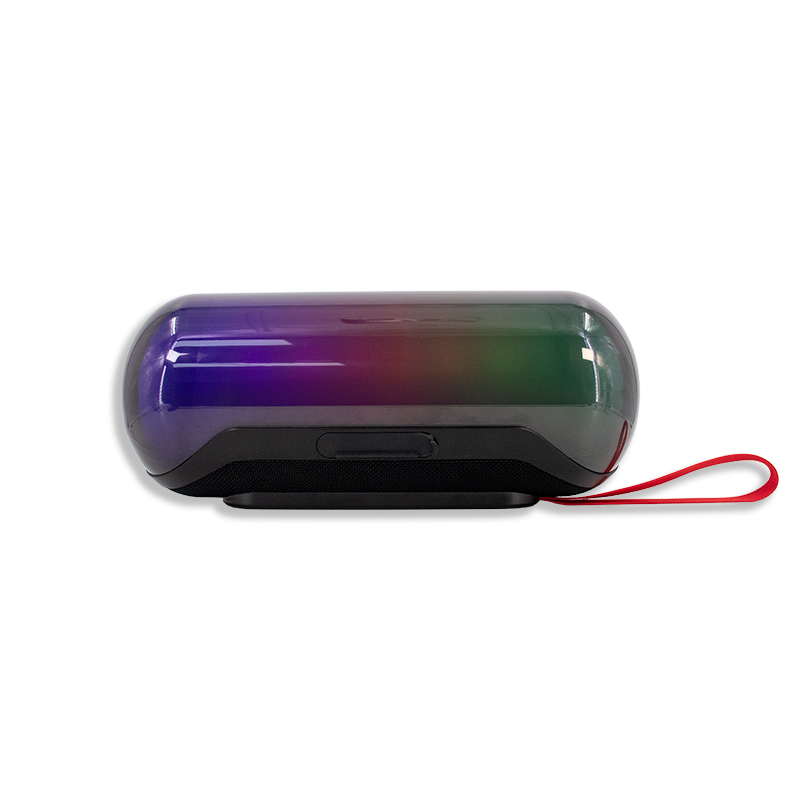 Parlante Inalámbrico Teros TE6047N, 20W, BT: 5.3, Iluminación RGB, Color Negro - Imagen 5