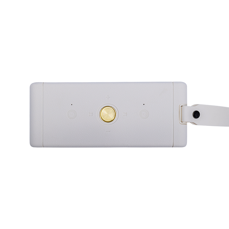 Parlante inalámbrico TEROS Legacy 6052, 40W, BT 5.3, 4000 mAh, USB, TF, Aux, Beige - Imagen 3
