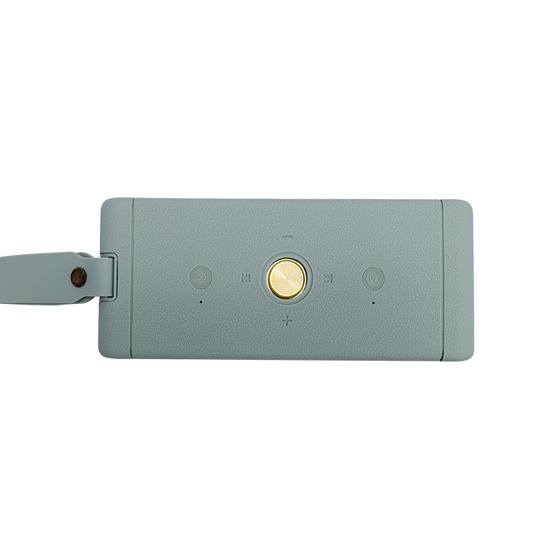 Parlante inalámbrico TEROS Legacy 6052, 8W, BT 5.3, 4000 mAh, USB, TF, Aux, Verde - Imagen 3