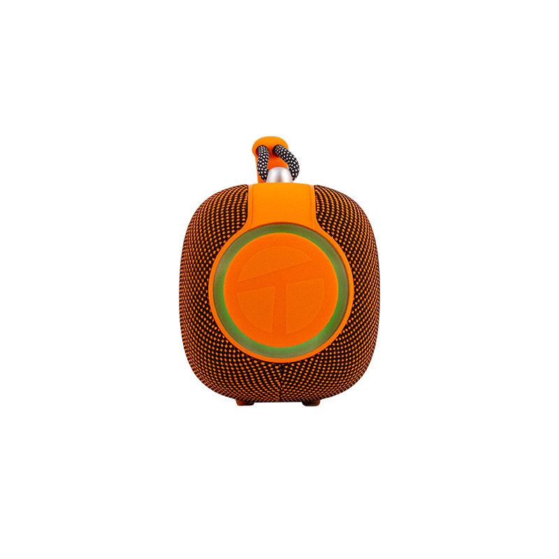 Parlante Inalámbrico Teros Vibes VB-6049, 60W, BT 5.3, 4000 MAH, USB, Luces LED, Orange - Imagen 7