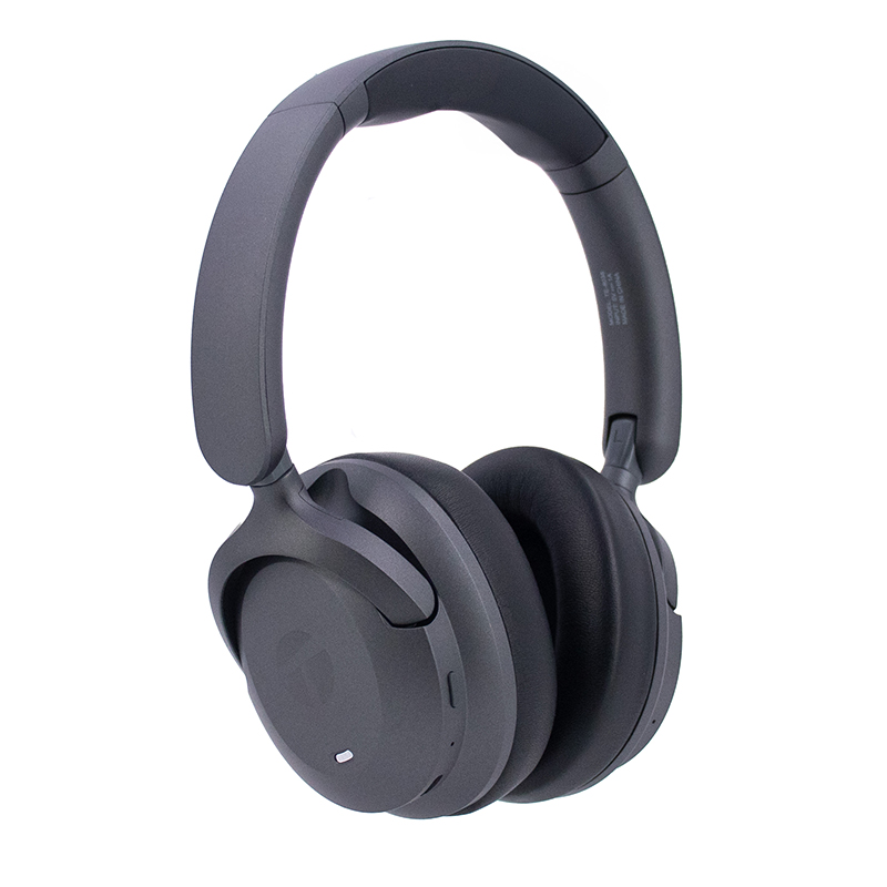 Audífono inalámbricos TEROS TE-8038N, USB-C, Negro Titanium - Imagen 2