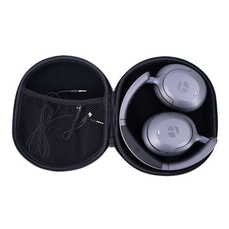 Audífono inalámbricos TEROS TE-8038N, USB-C, Negro Titanium - Imagen 5