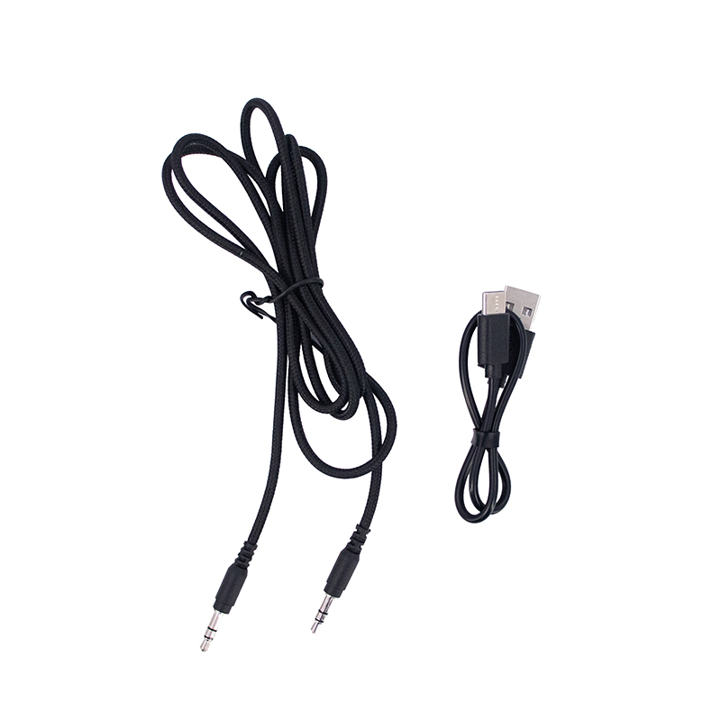 Audífono inalámbricos TEROS TE-8038N, USB-C, Negro Titanium - Imagen 6