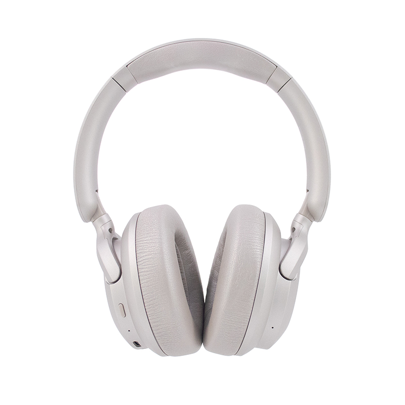 Audífono inalámbricos TEROS TE-8038NE, USB-C, Natural Titanium - Imagen 2