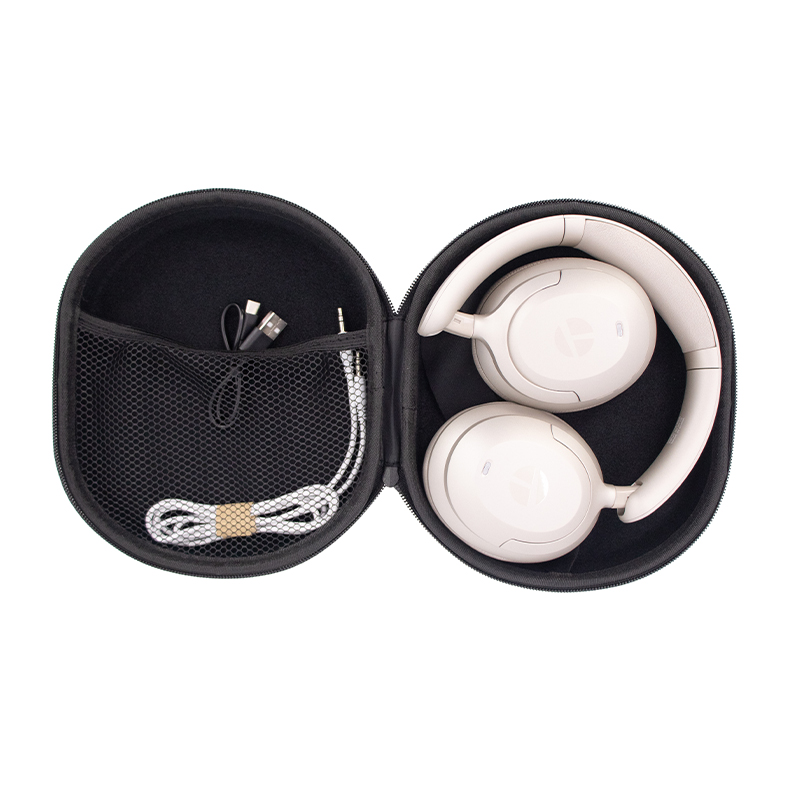 Audífono inalámbricos TEROS TE-8038NE, USB-C, Natural Titanium - Imagen 6