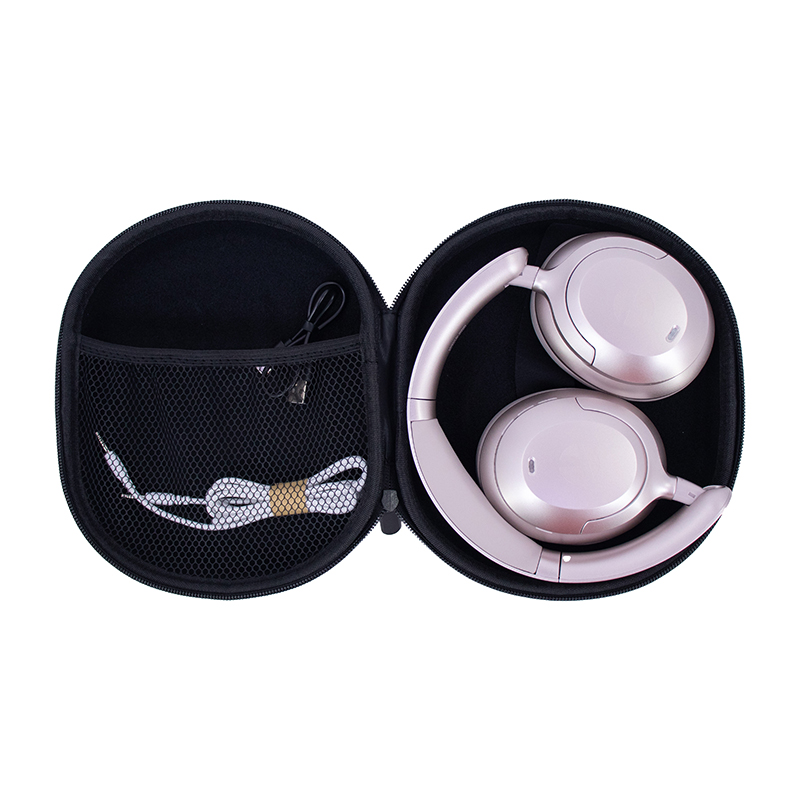 Audífono inalámbricos TEROS TE-8038RS, USB-C, Rose Titanium - Imagen 5